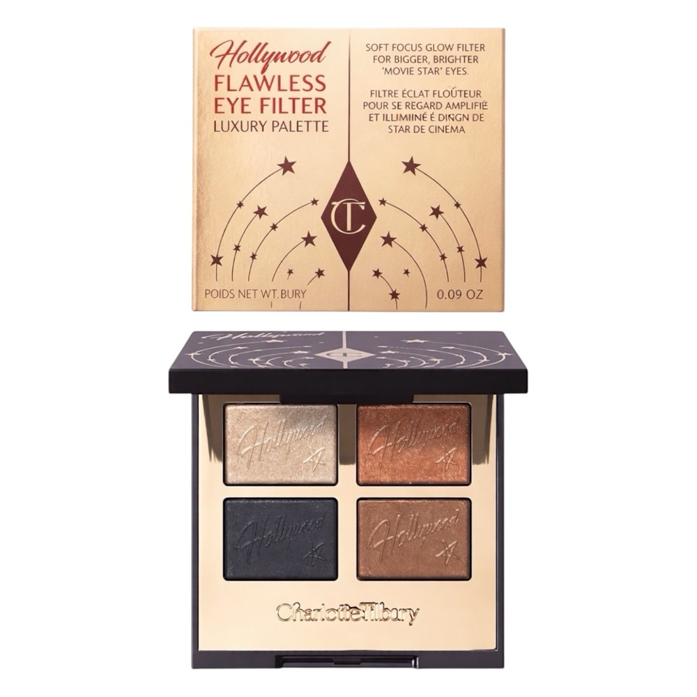 CHARLOTTE TILBURY HOLLYWOOD FLAWLESS EYE FILTER EYESHADOW PALETTE IN DIVA LIGHTS